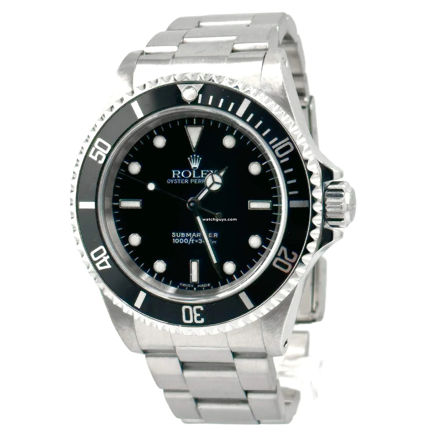 Rolex Submariner 14060 Black Watches