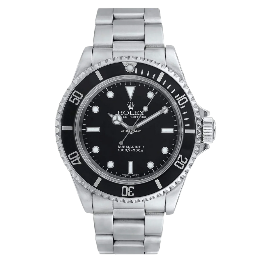 Rolex Submariner 14060 Black Watches