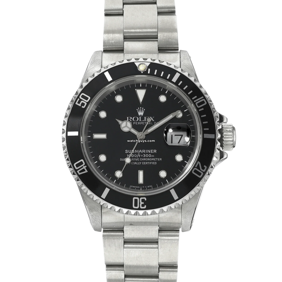 Rolex Submariner 16610 Black Watches