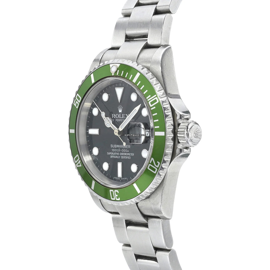 Rolex Submariner 16610Lv Kermit Watches