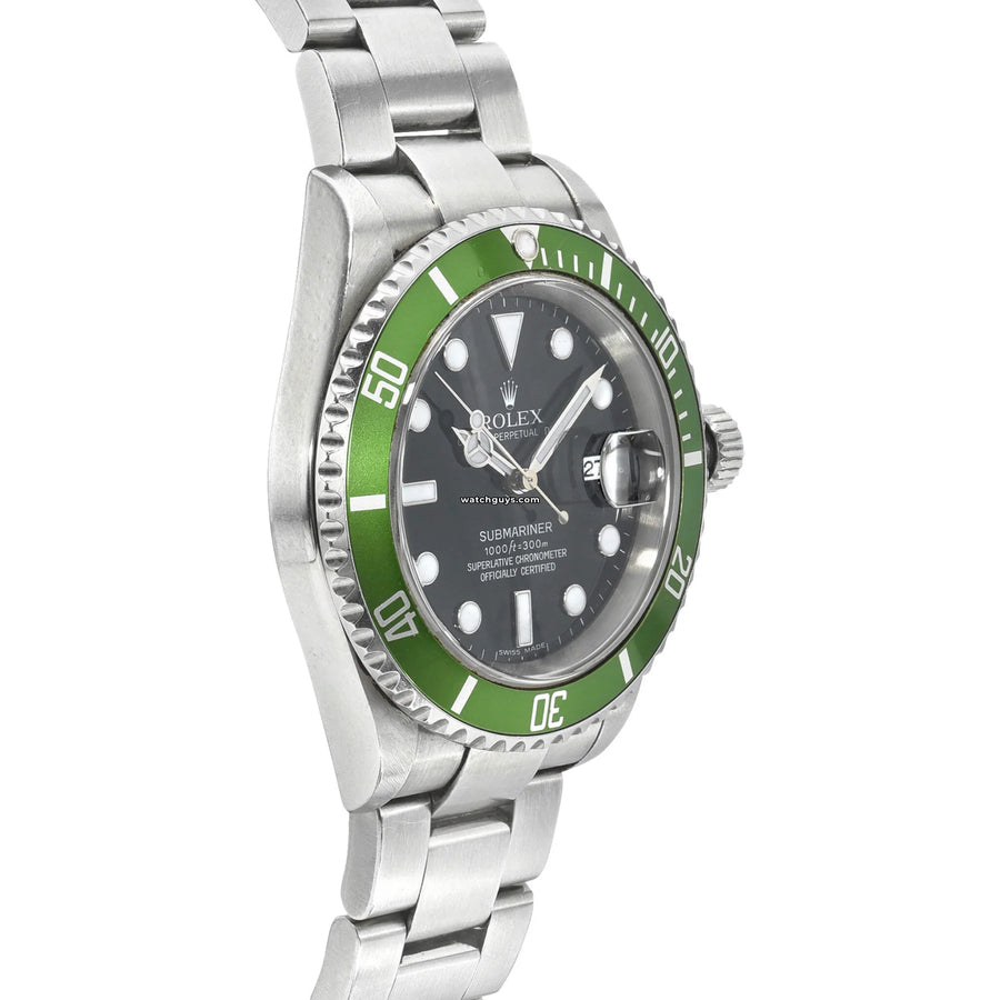 Rolex Submariner 16610Lv Kermit Watches