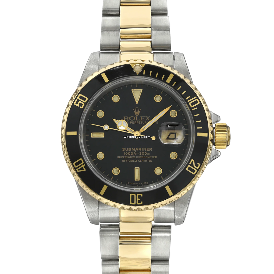 Rolex Submariner 16613 Black Watches