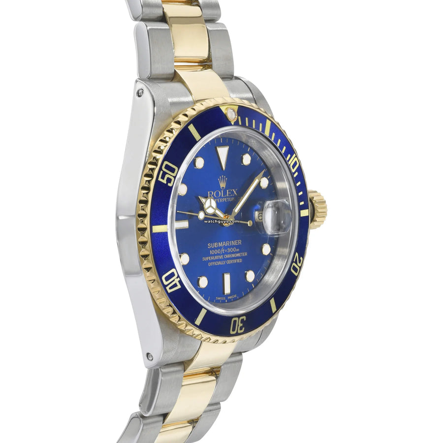 Rolex Submariner 16613 Blue Watches