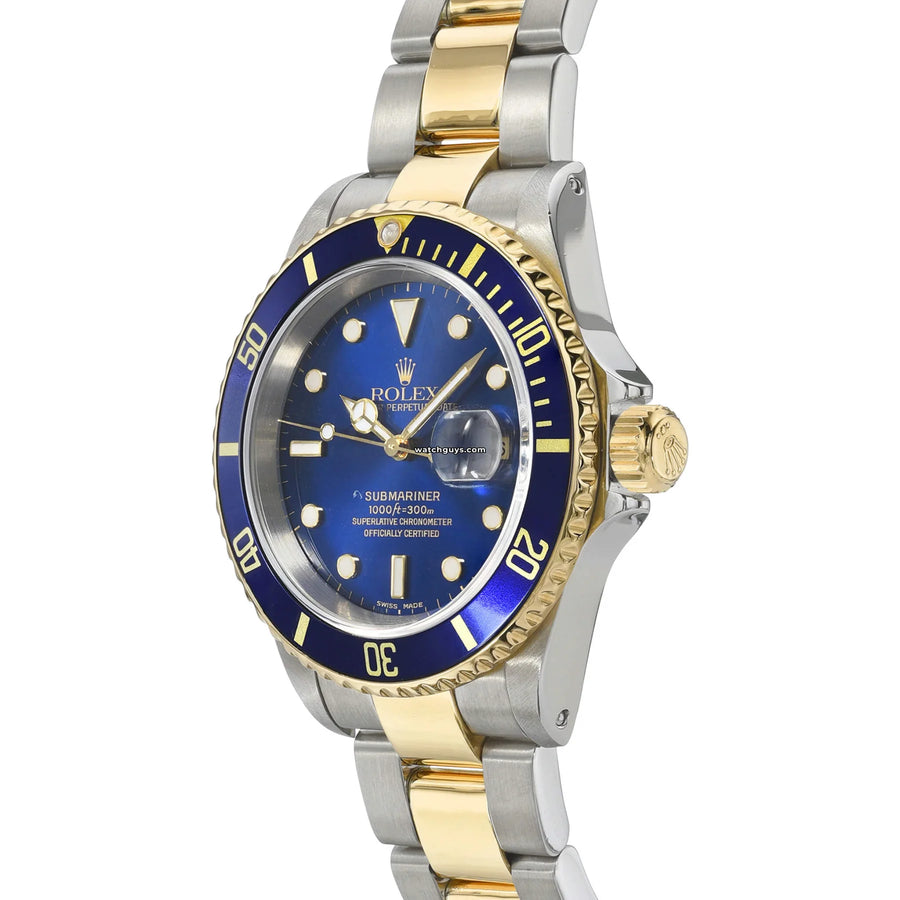 Rolex Submariner 16613 Blue Watches