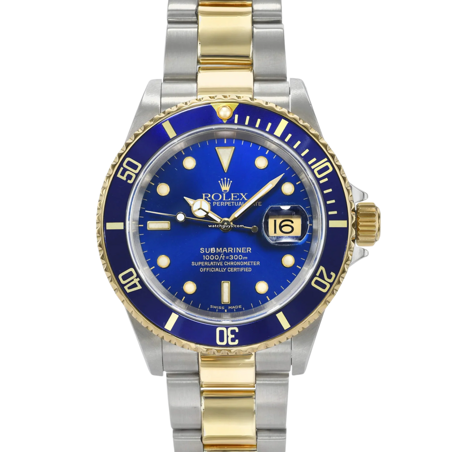 Rolex Submariner 16613 Blue Watches