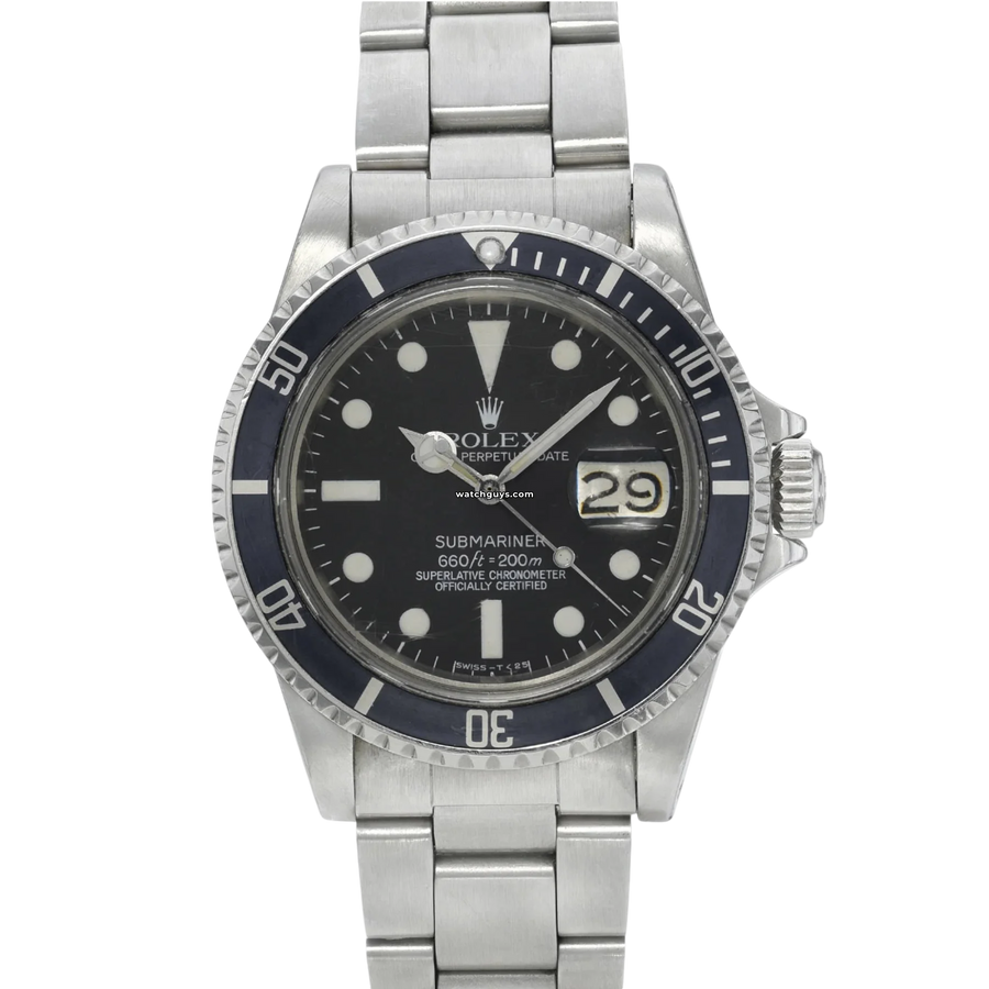 Rolex Submariner 1680 Vintage