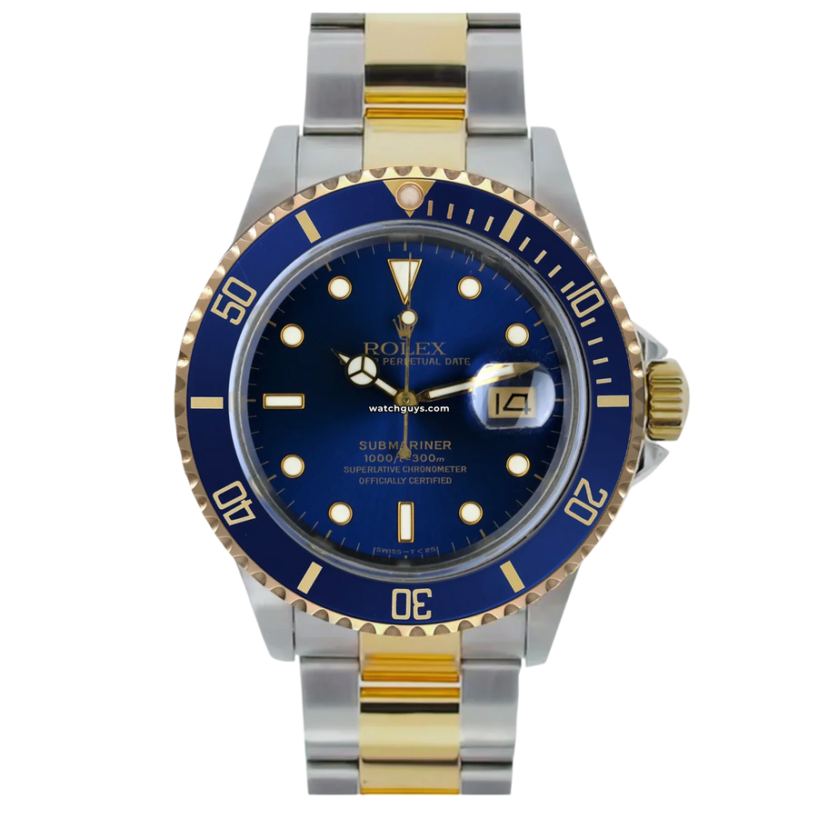 Rolex Submariner 16803 Blue Dial Watches