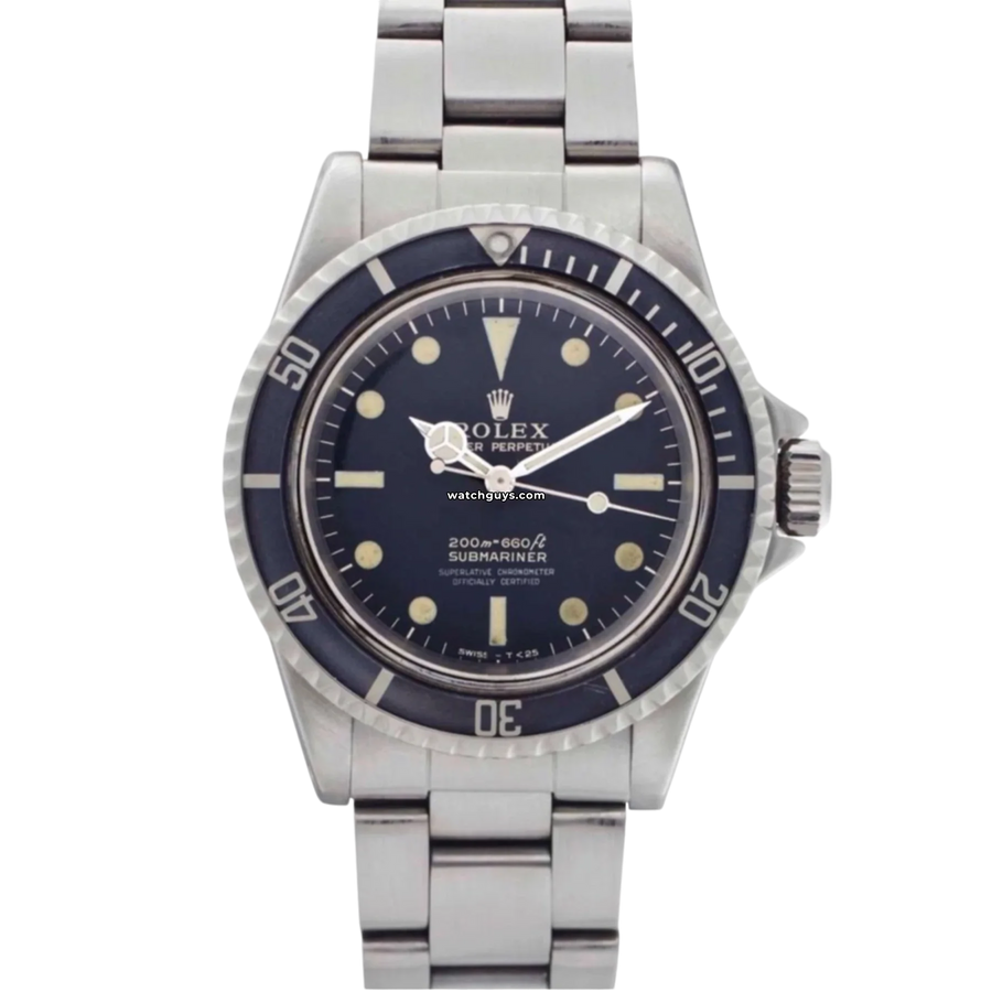 Rolex Submariner 5512 Black Watches