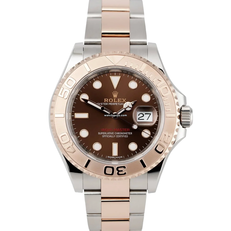 Rolex Yacht-Master 116621 Chocolate Dial