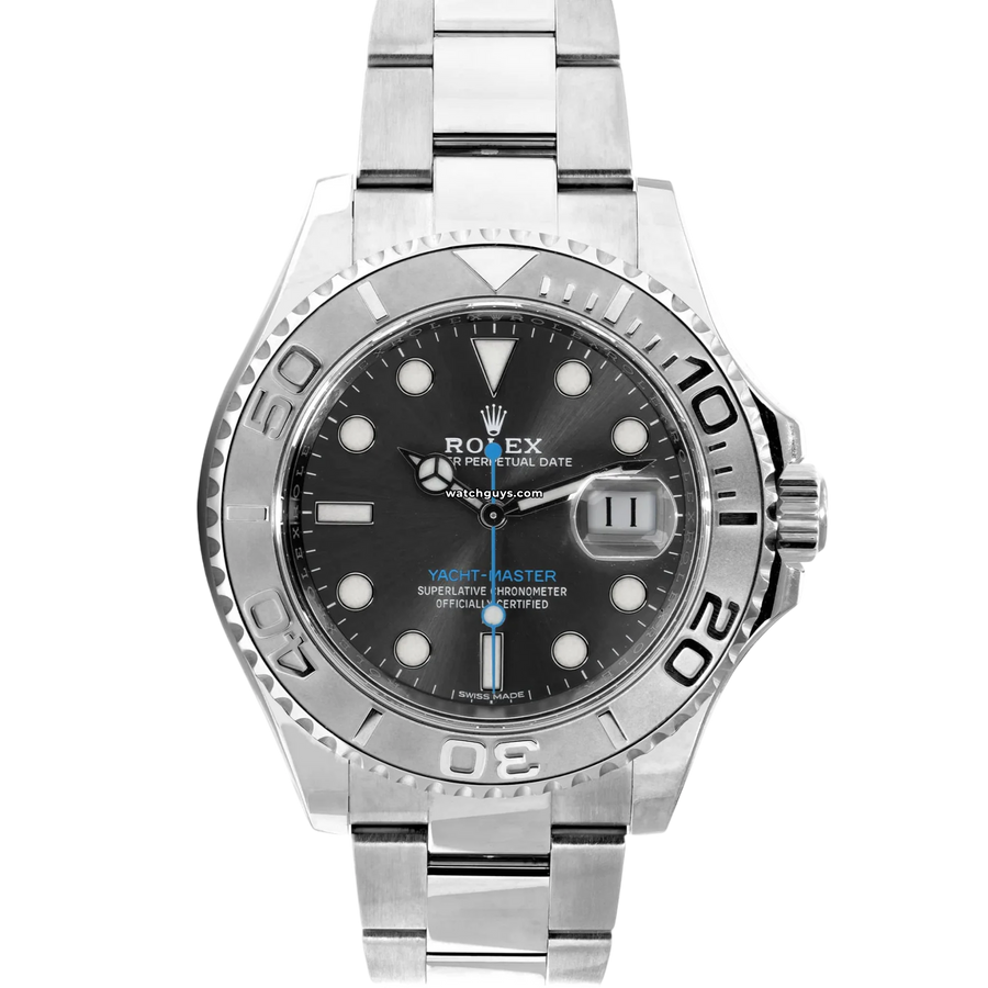 Rolex Yacht-Master 116622 Rhodium