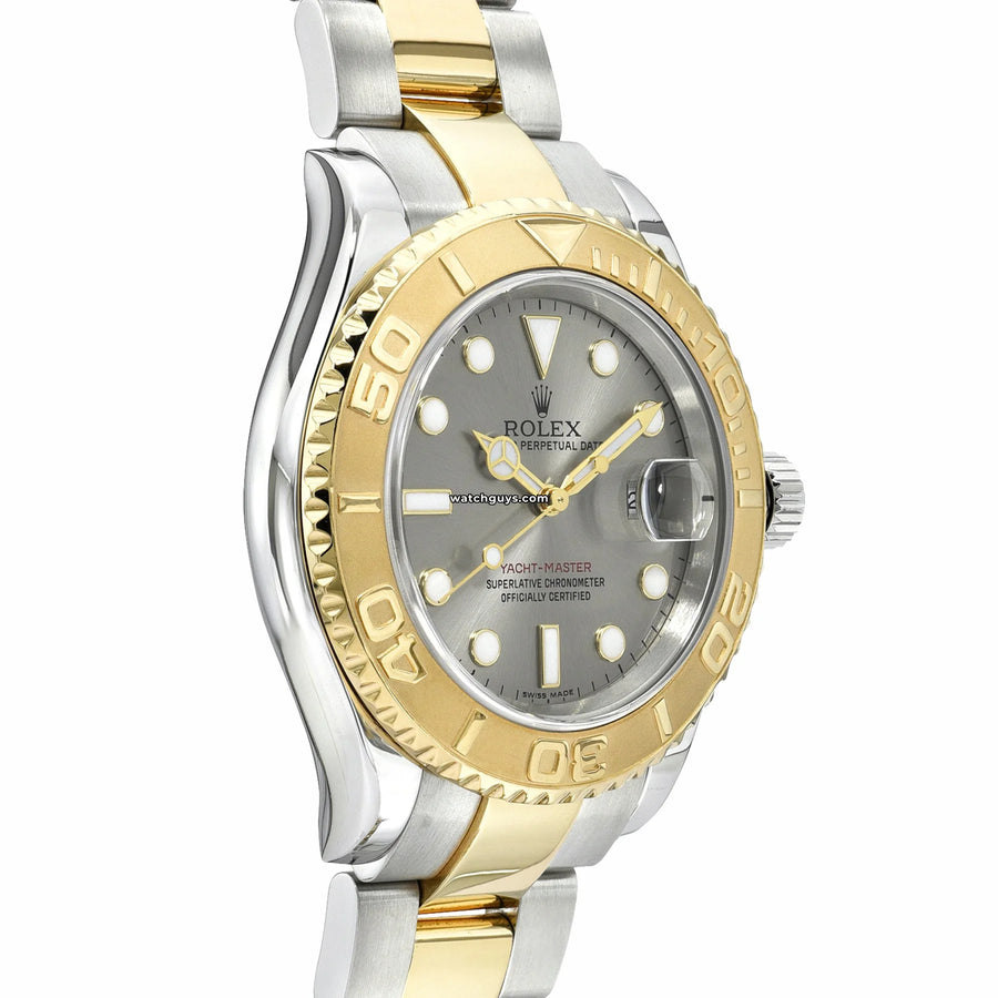 Rolex Yacht-Master 16623 Slate Two Tone