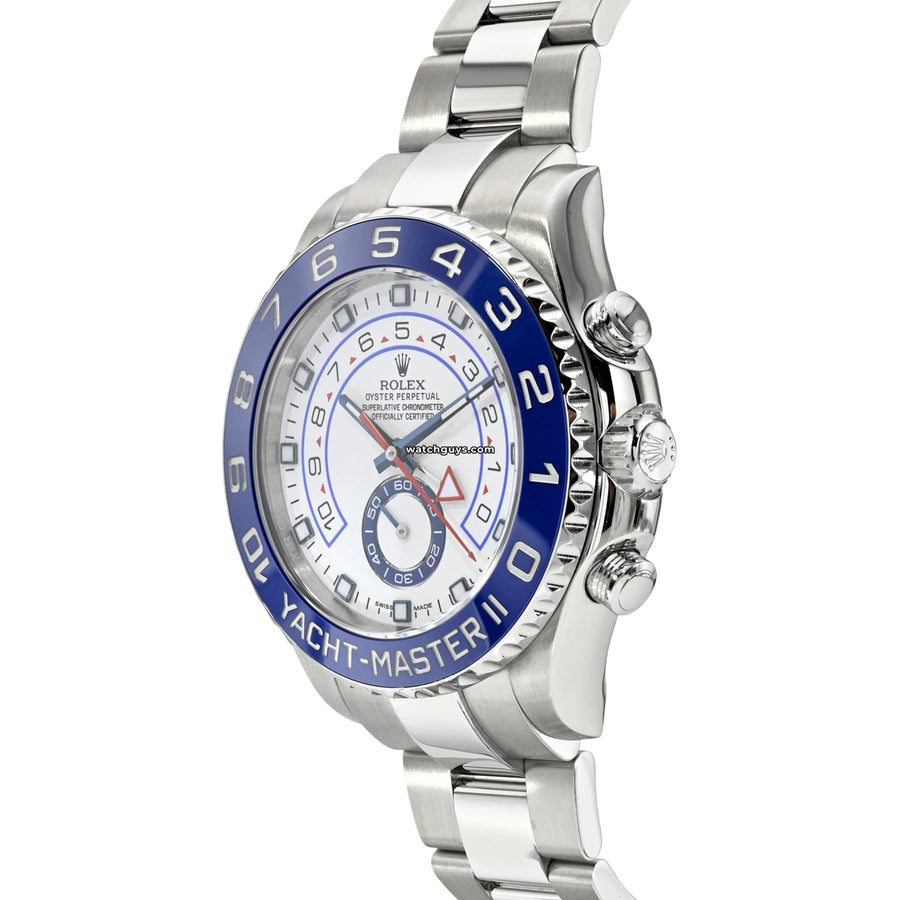 Rolex Yacht-Master Ii 116680 White