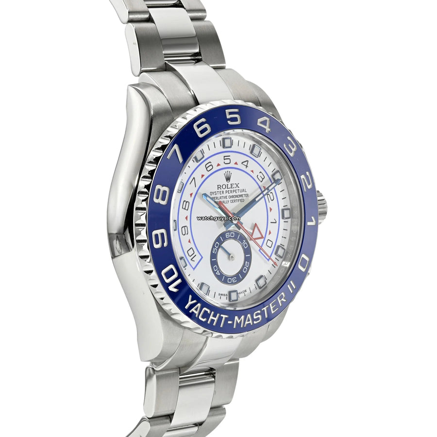 Rolex Yacht-Master Ii 116680 White