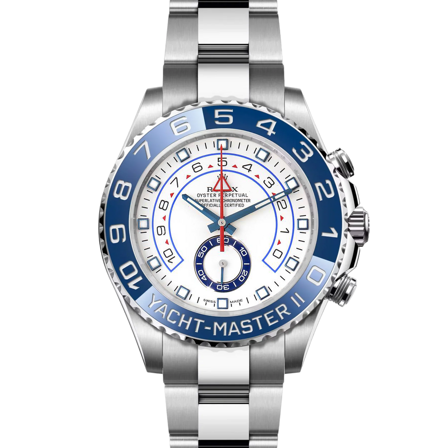 Rolex Yacht-Master II 116680 White Dial