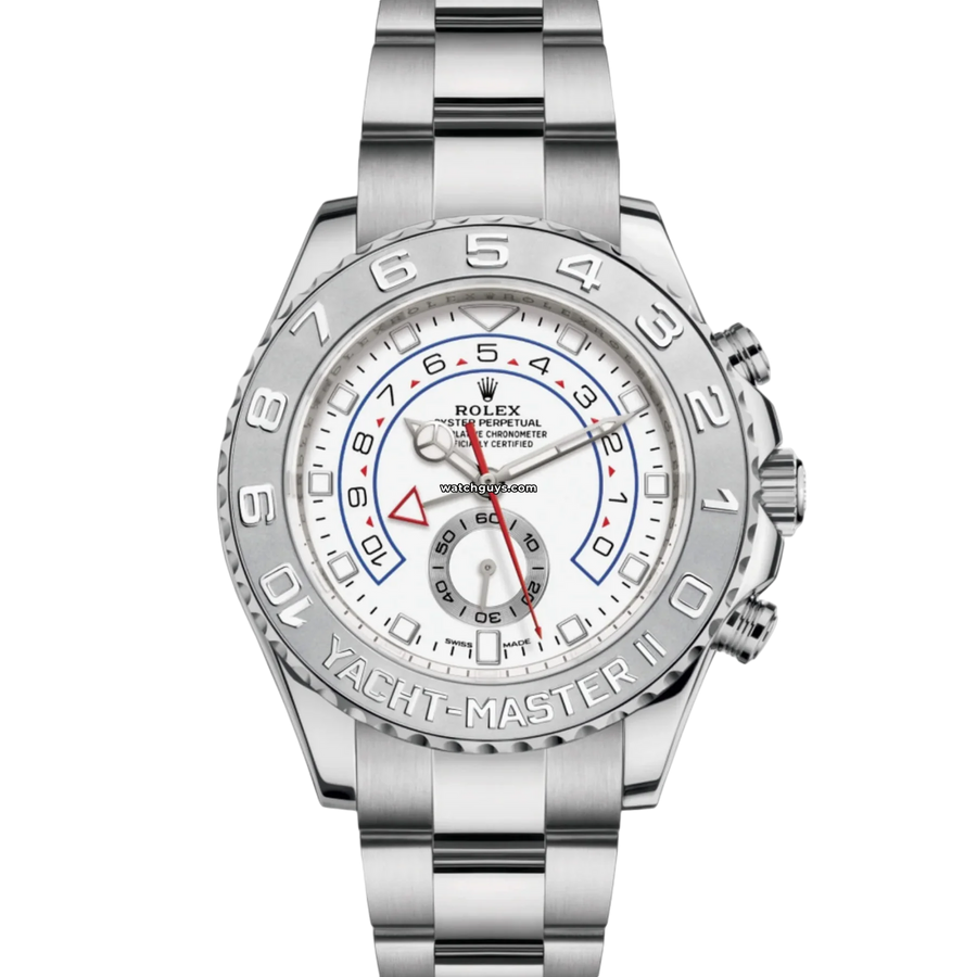 Rolex Yacht-Master Ii 116689 White Gold