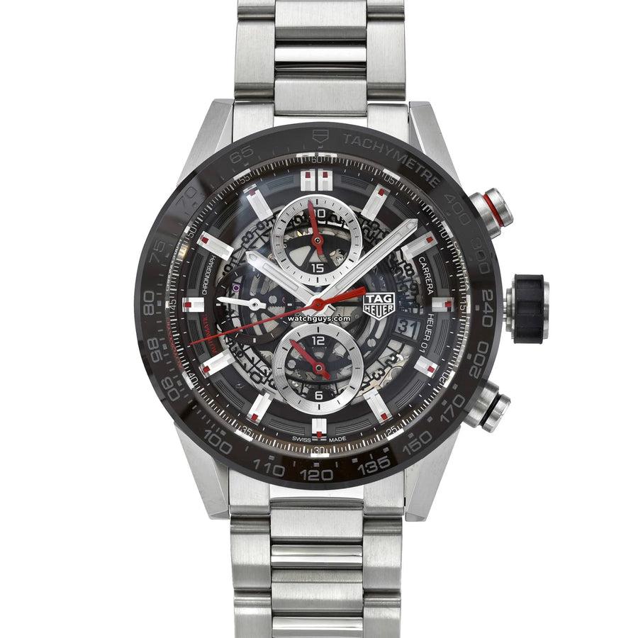 Tag Heuer Carrera Skeleton Car201U-0