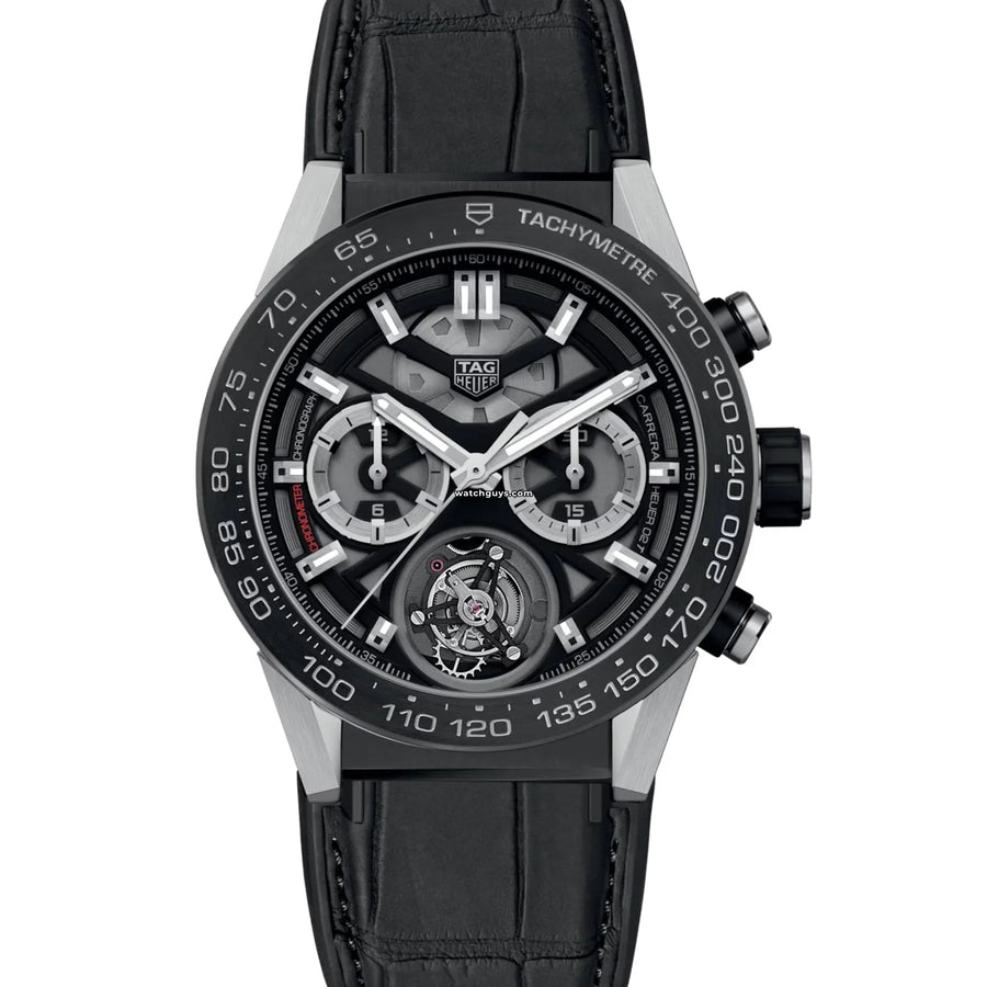 Tag Heuer Carrera Tourbillon Car5A8Y