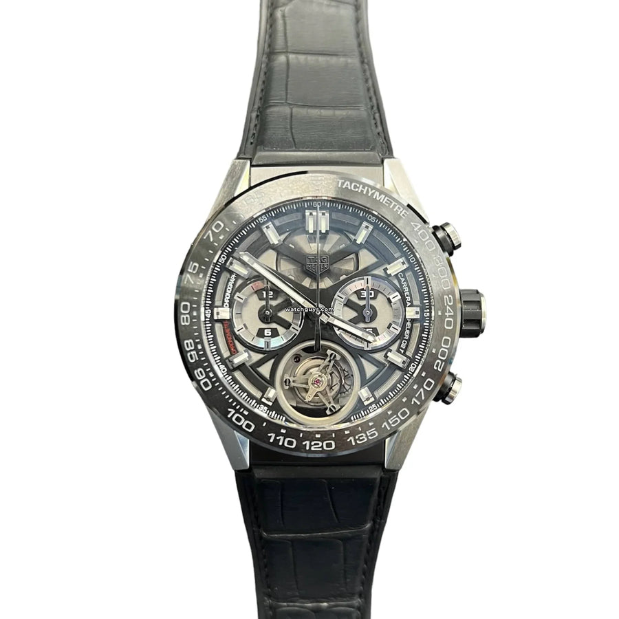 Tag Heuer Carrera Tourbillon Car5A8Y