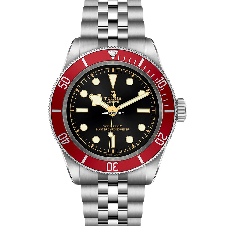 Tudor Black Bay 7941A1A0Ru Red Burgundy Watches