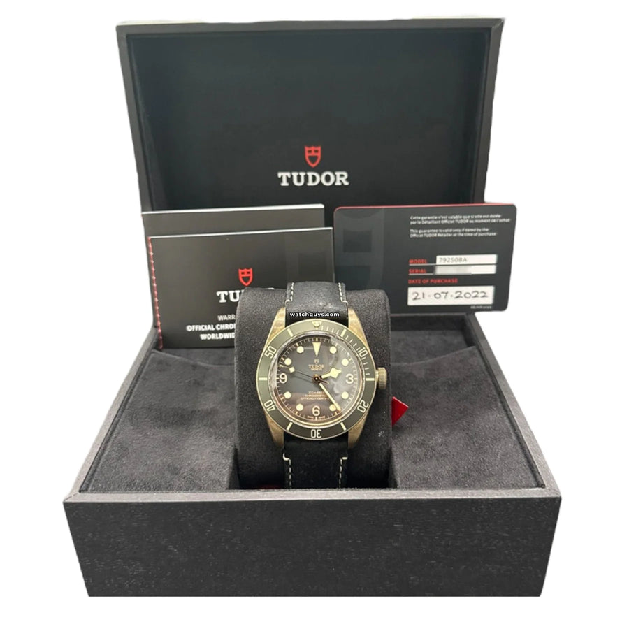 Tudor Black Bay Bronze 79250Ba Watches