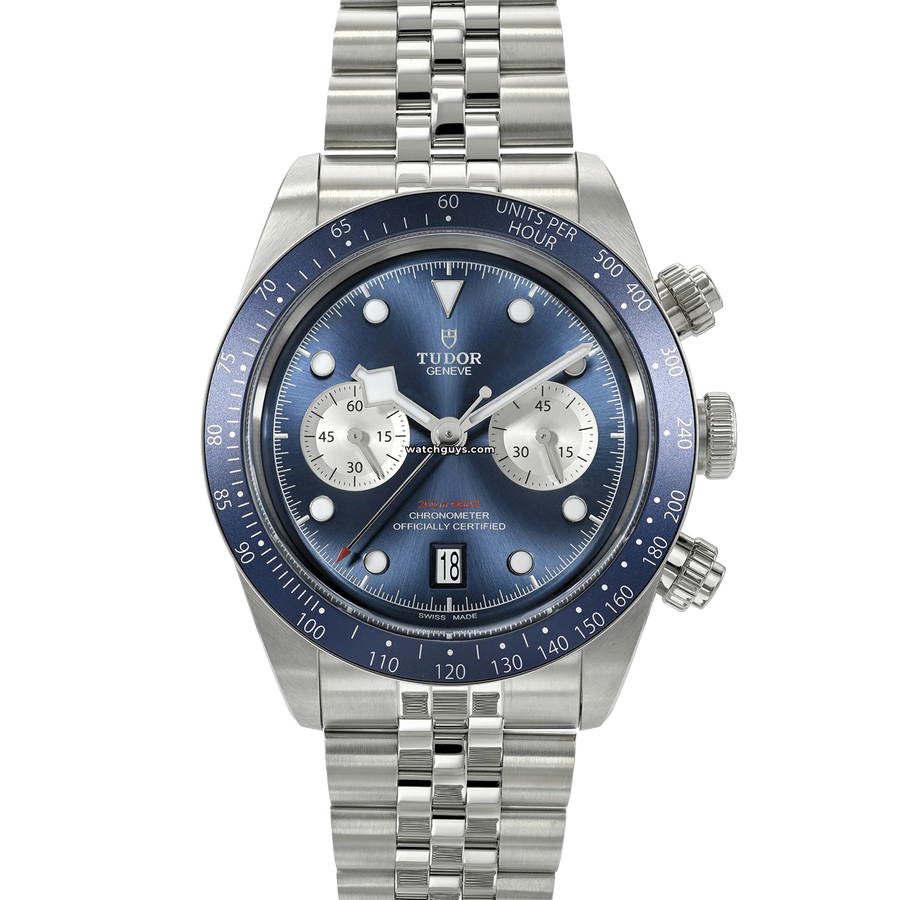 Tudor Black Bay Chrono Blue 79360B Watches