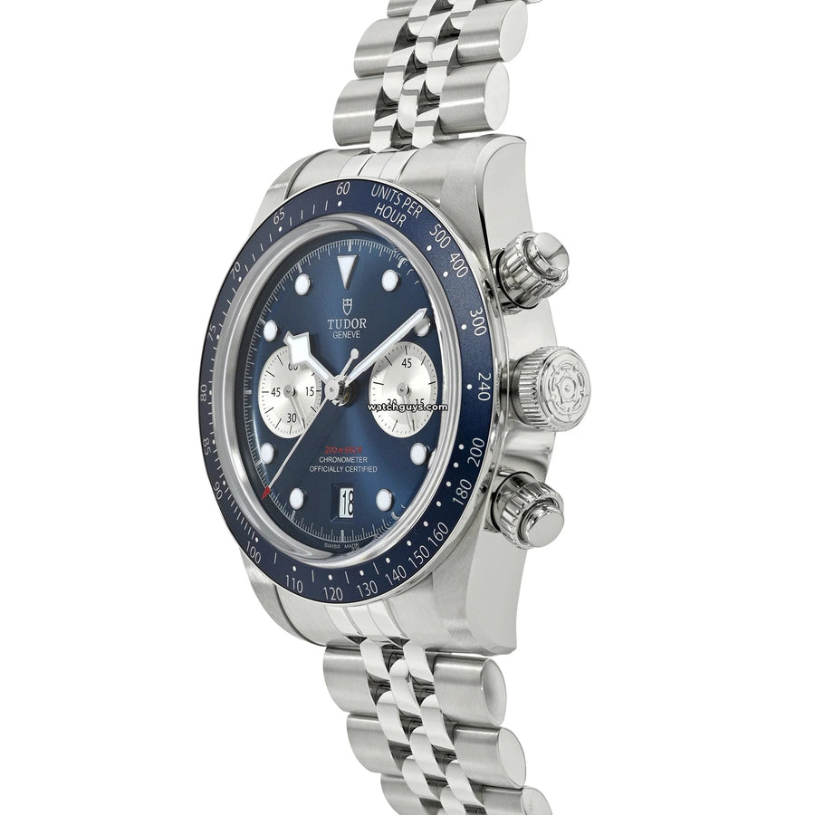 Tudor Black Bay Chrono Blue 79360B Watches