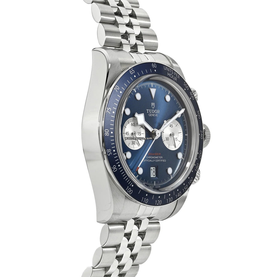 Tudor Black Bay Chrono Blue 79360B Watches