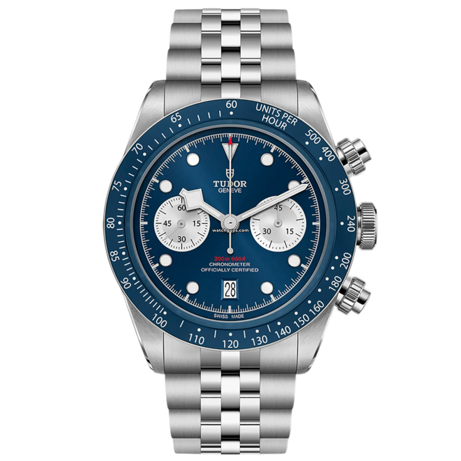 Tudor Black Bay Chrono Blue 79360B Watches