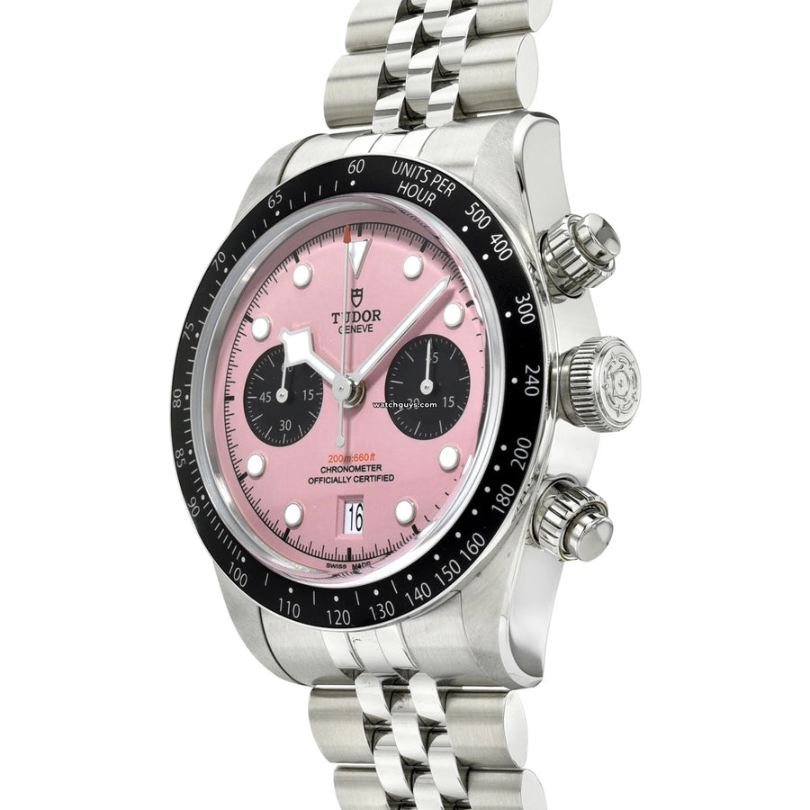 Tudor Black Bay Chrono Pink 79360 Watches