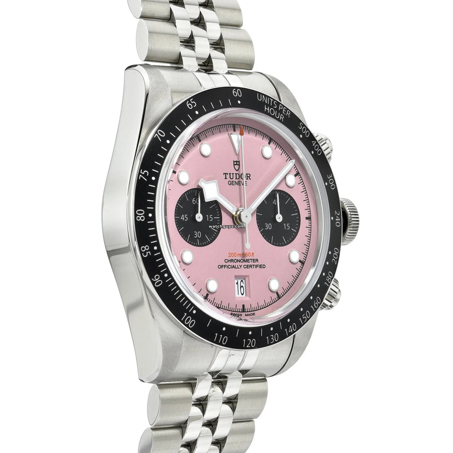 Tudor Black Bay Chrono Pink 79360 Watches