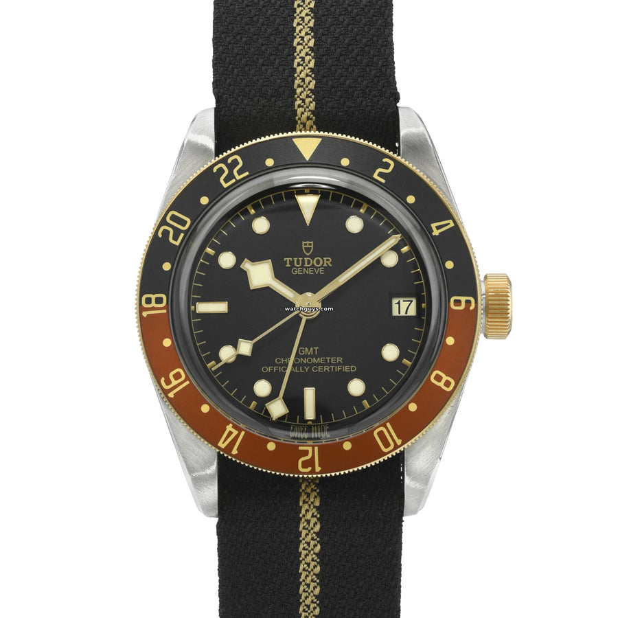 Tudor Black Bay Gmt S&G 79833Mn Watches