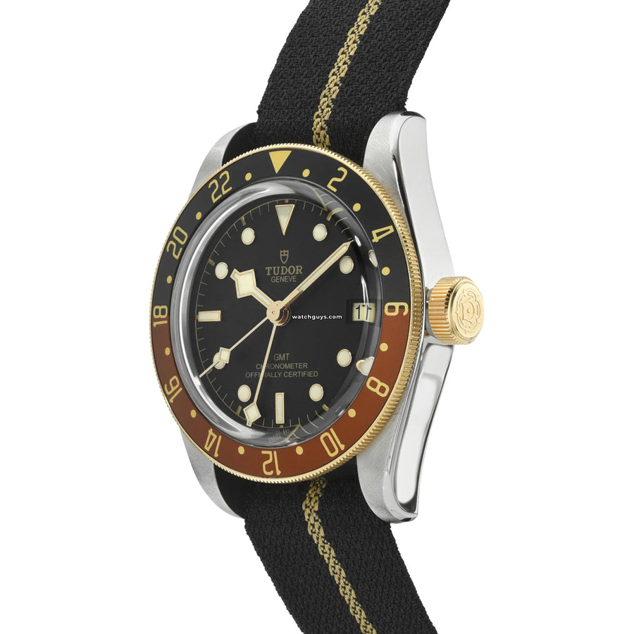 Tudor Black Bay Gmt S&G 79833Mn Watches