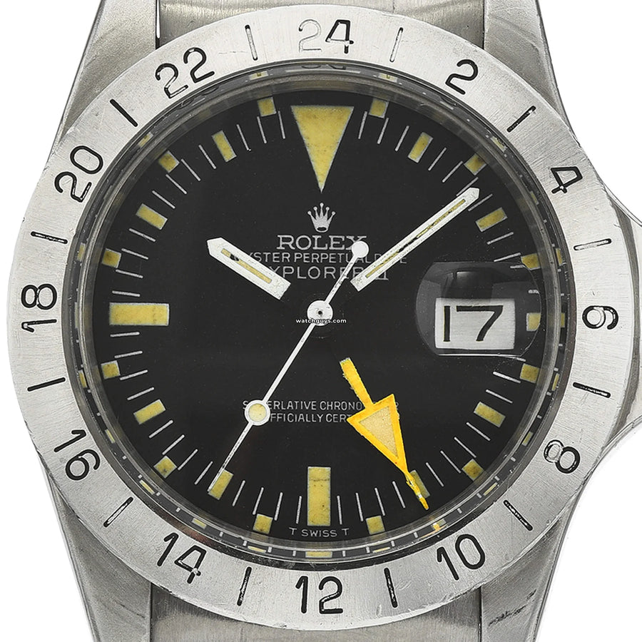 Vintage Rolex Explorer 1655 Steve Mcqueen