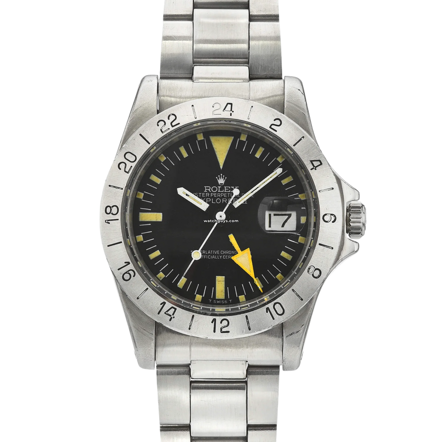 Vintage Rolex Explorer 1655 Steve Mcqueen