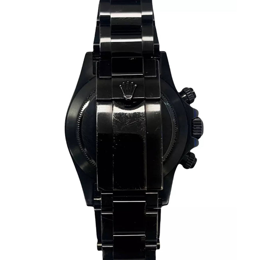 Rolex Daytona 116520 Black Dial PVD